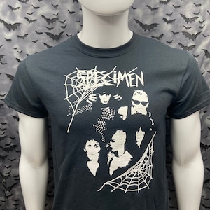 Tshirt Specimen Gothic Deathrock Goth Post Punk