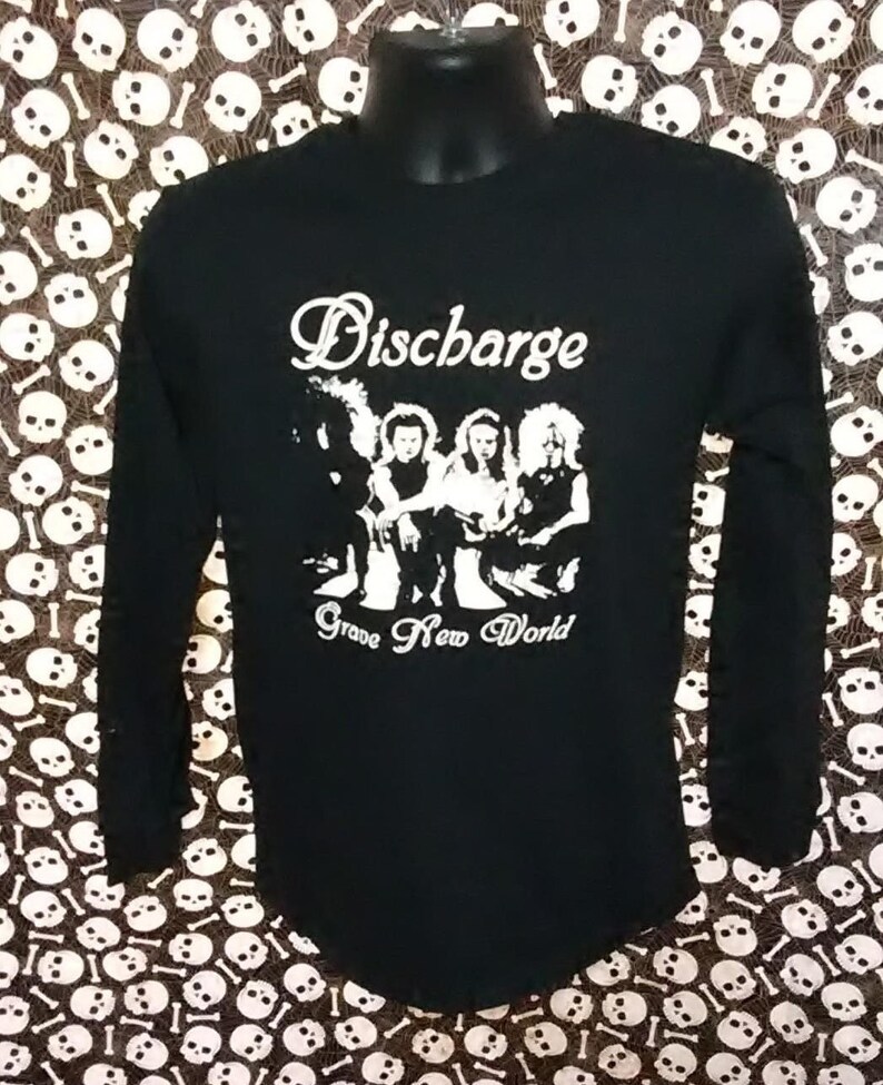 discharge fight back shirt