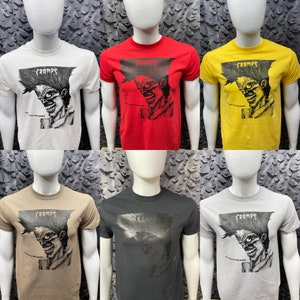 Tshirt The Cramps Rockabilly Goth Punk gothic image 1