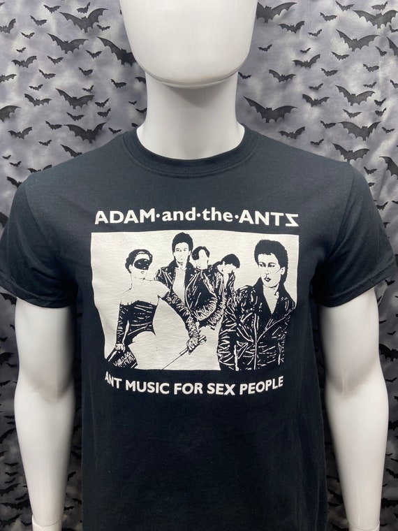 Adam Ant Musica Per Le Persone Punk Rock Musica Regalo T-Shirt - Foto 2