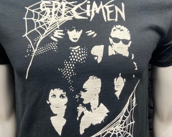 Tshirt Specimen Gothic Deathrock Goth Post Punk - Etsy
