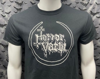 Tshirt Horror Vacui Deathrock Goth Post Punk