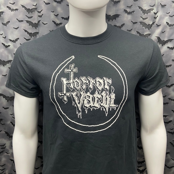 Tshirt Horror Vacui Deathrock Goth Post Punk