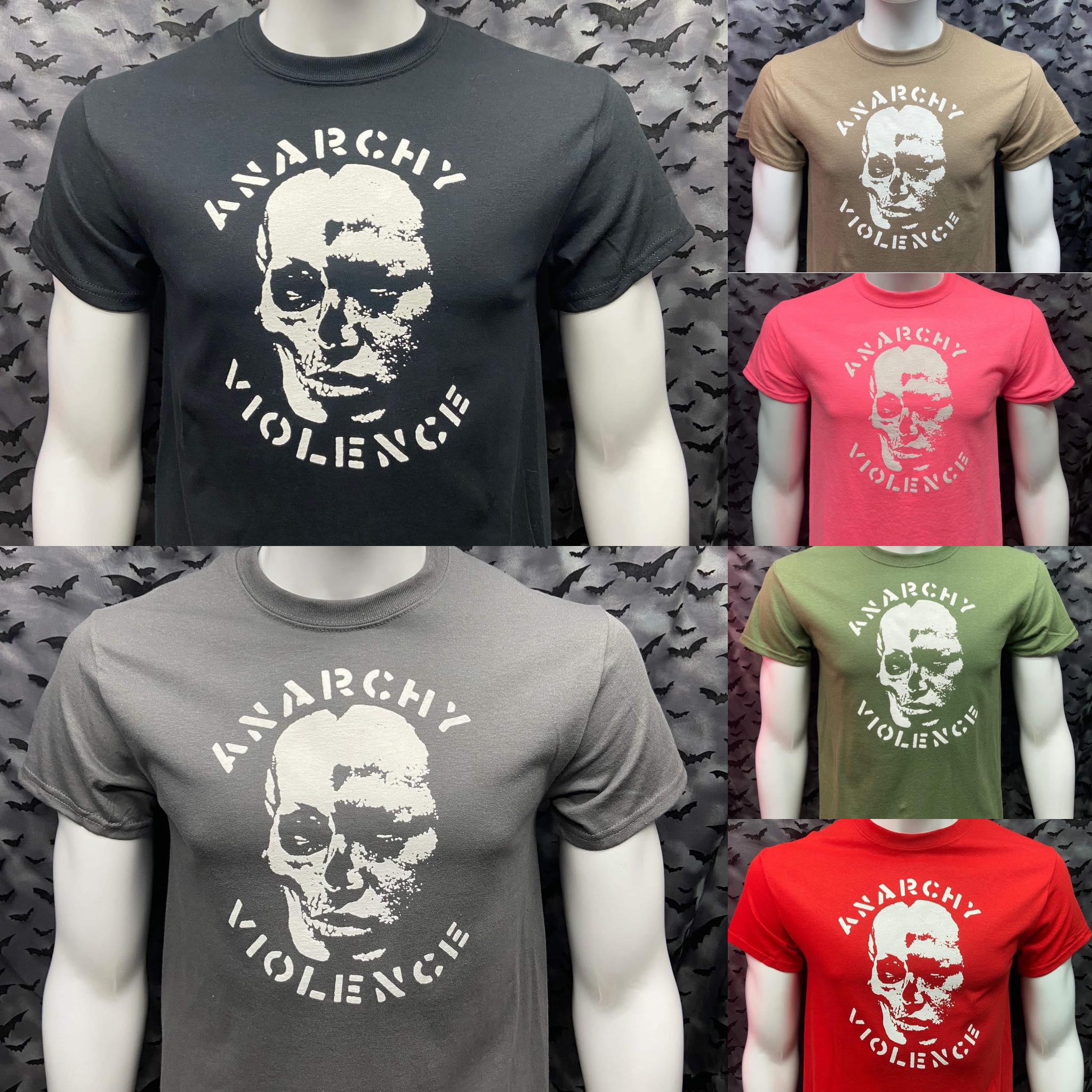 T-shirt Gism Anarchy Violence D Beat Raw Punk - Etsy