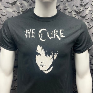 Tshirt The Cure Deathrock Goth Post Punk