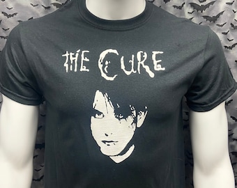 Camiseta The Cure Deathrock Gótico Post Punk