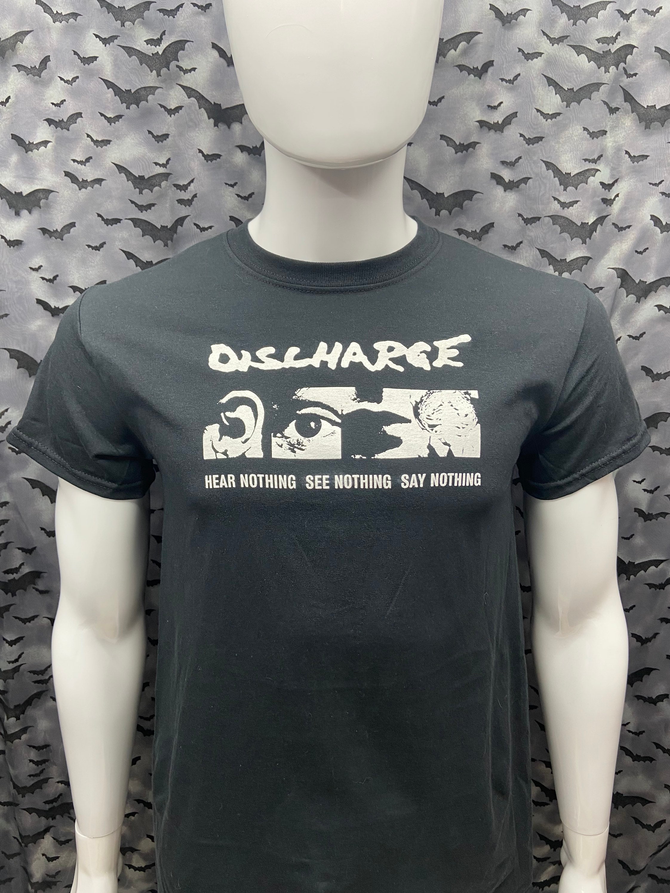 Discharge T Shirt - Etsy Discharge T Shirt - Etsy