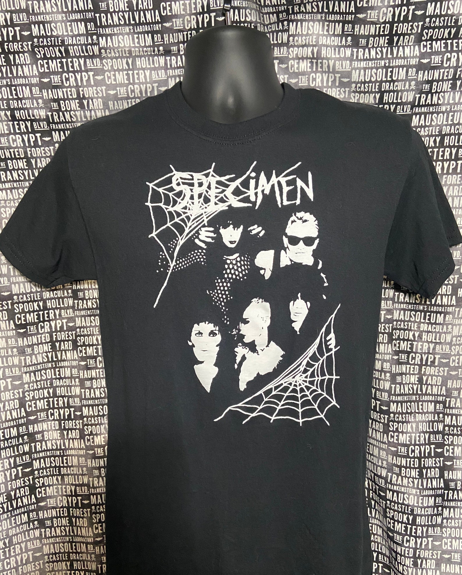 Tshirt Specimen Gothic Deathrock Goth Post Punk Etsy