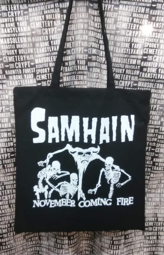 November graphic バッグ ハンドメイド（海と月）