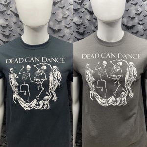 Tshirt Dead Can Dance Goth gothic