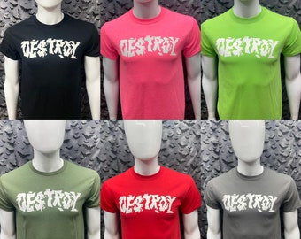 T-shirt Destroy Punk