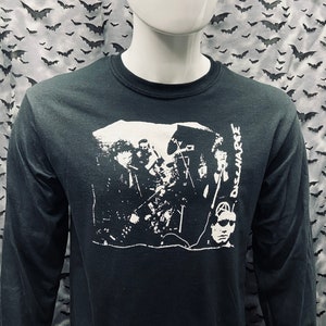 Chemise à manches longues Décharge D beat crust Punk