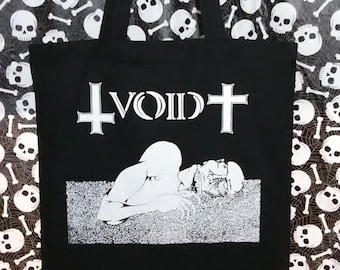 Bolsa de mano Void hardcore punk