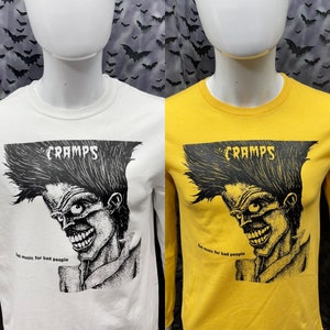 Chemise manches longues The Cramps Punk rockabilly rocker