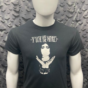 Tshirt Siouxsie and the Banshees Deathrock Goth Post Punk