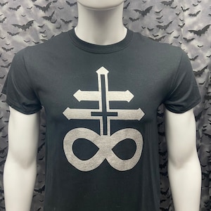 Tshirt Leviathan Cross occult Goth gothic