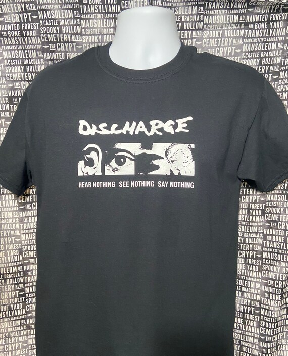 discharge punk shirt