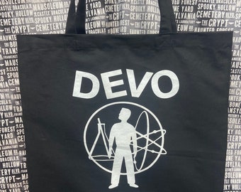 Draagtas DEVO punkrock new wave