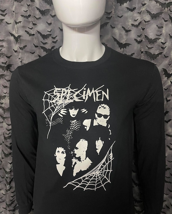 Long Sleeved Shirt Specimen Deathrock Goth Punk Gothic Batcave - Etsy