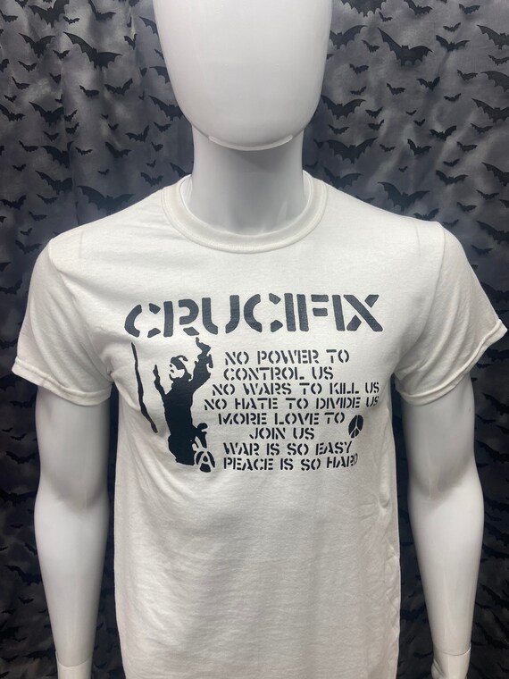 【ヴィンテージ】CRUCIFIX バンドTシャツ パンク クラスト ヴィンテージ】CRUCIFIX バンドTシャツ パンク クラスト T-shirt