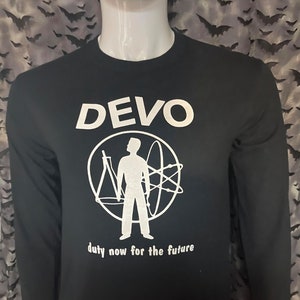 Long Sleeved Shirt Devo punk
