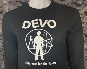 Shirt met lange mouwen Devo punk