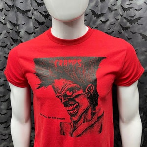 Tshirt The Cramps Rockabilly Goth Punk gothic image 3