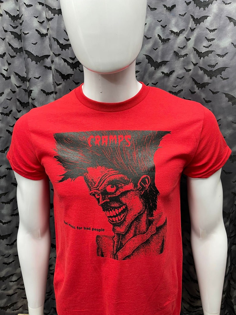 Tshirt The Cramps Rockabilly Goth Punk gothic image 3