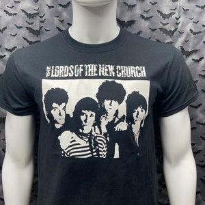 Camiseta Senhores da Nova Igreja gótico deathrock punk rock