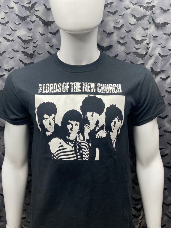 Tshirt Lords of the New Church Goth 