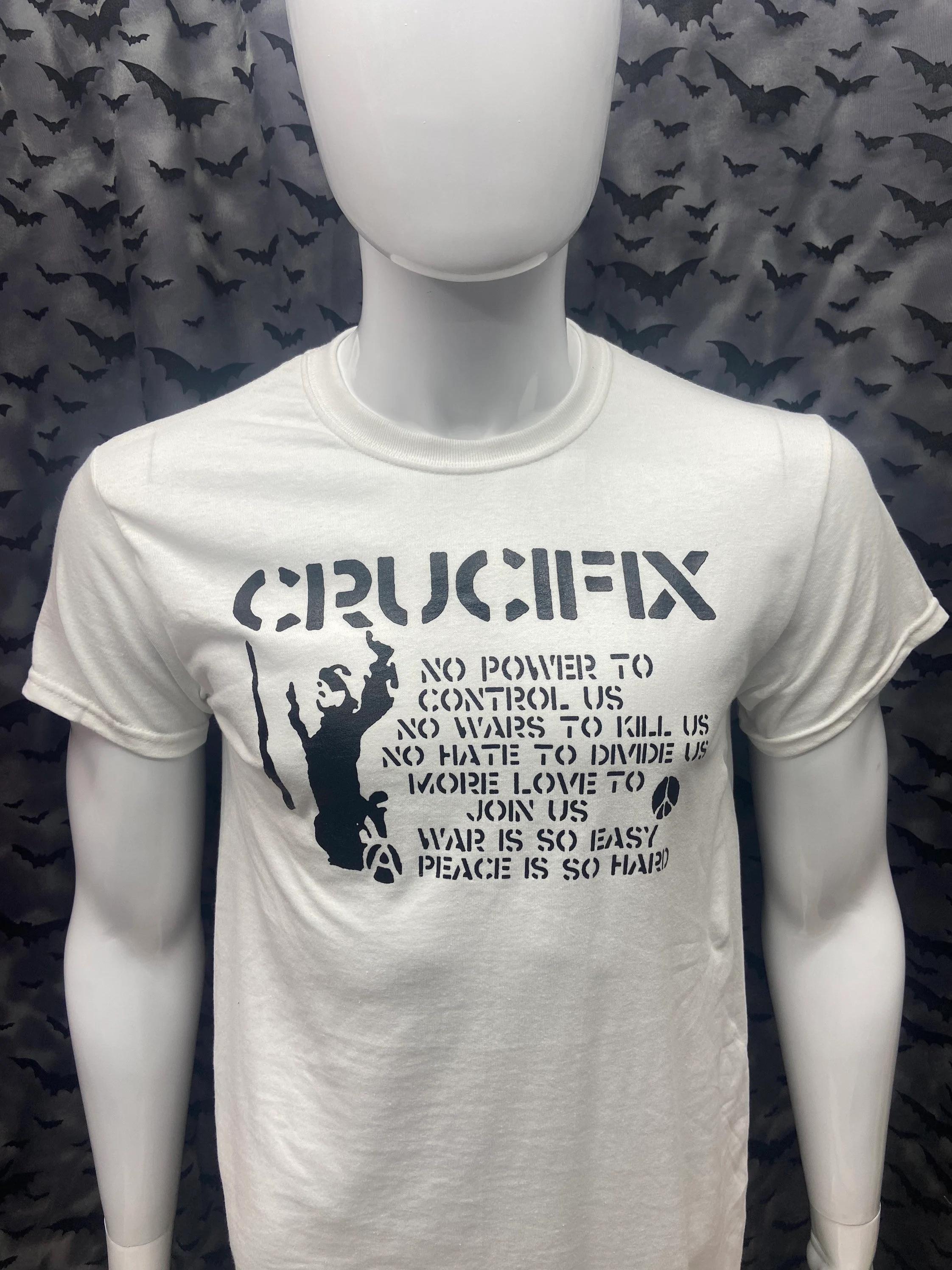 【ヴィンテージ】CRUCIFIX バンドTシャツ パンク クラスト ヴィンテージ】CRUCIFIX バンドTシャツ パンク クラスト