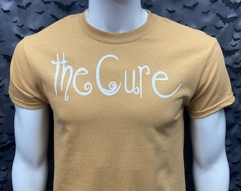 Tshirt The Cure logo Deathrock Goth Post Punk