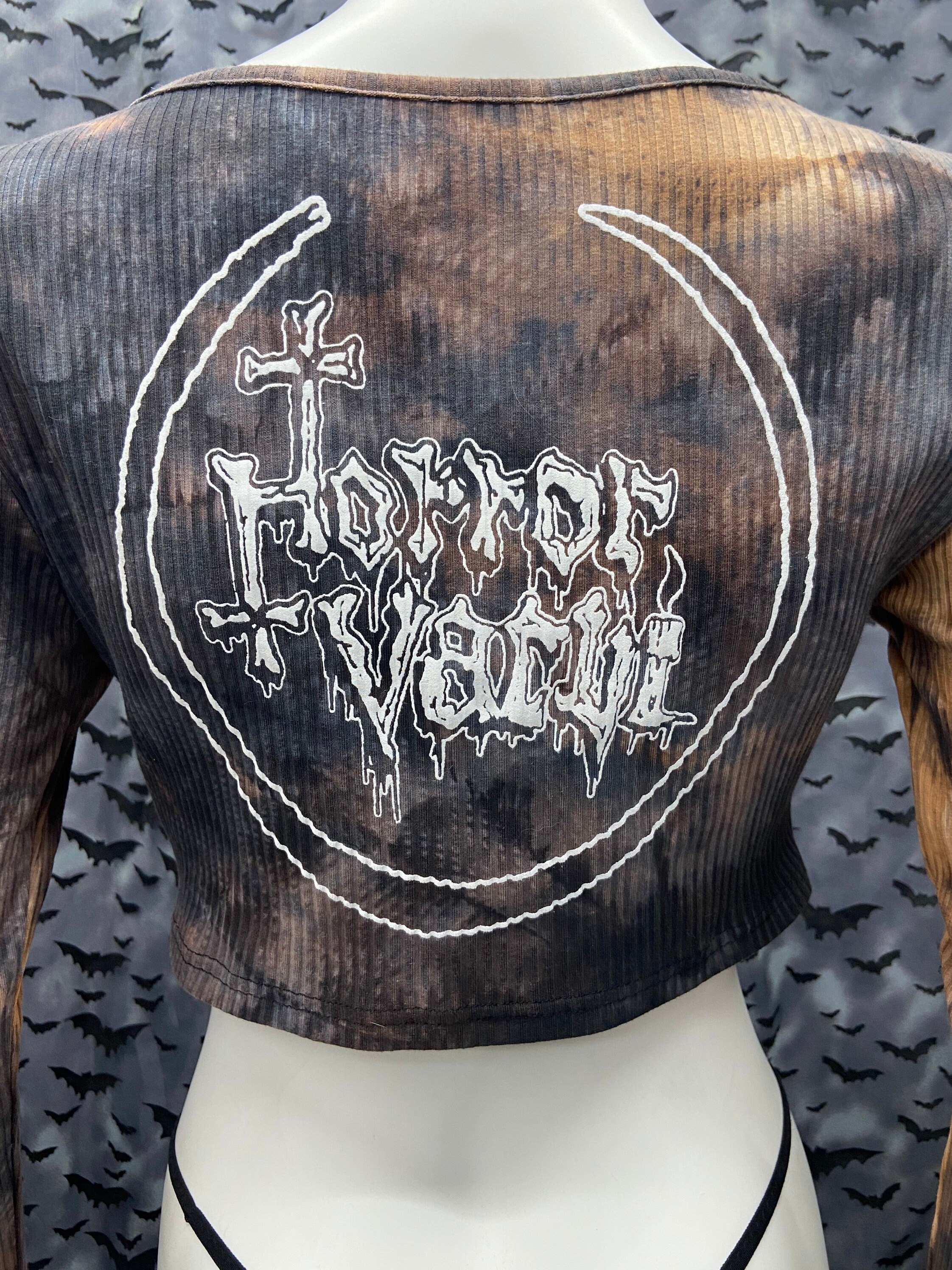 bleached horror shirts