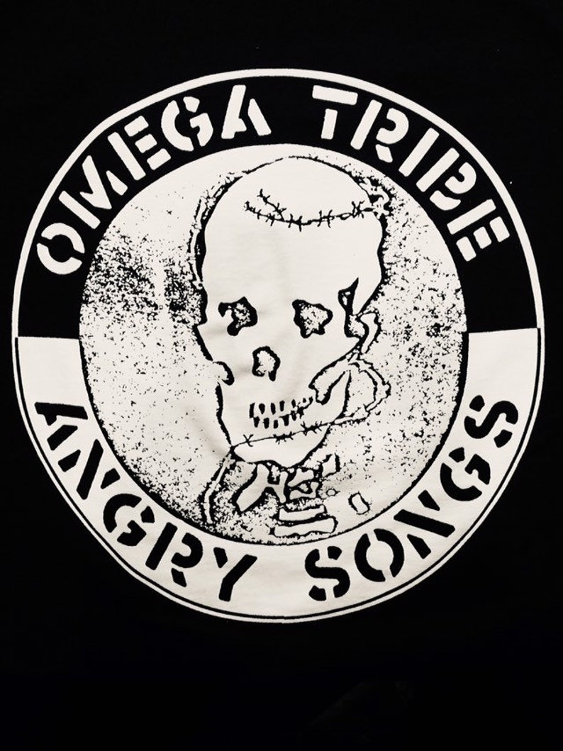 T Shirt Omega Tribe Peace Punk Anarcho Etsy T Shirt Omega Tribe Peace Punk Anarcho Etsy