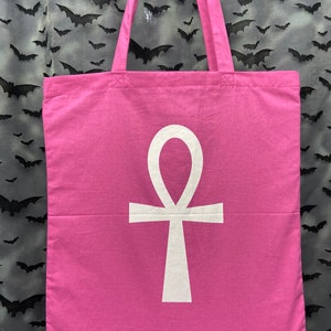 De Zak van het bolsa Ankh Egyptische deathrock goth gotische postpunk