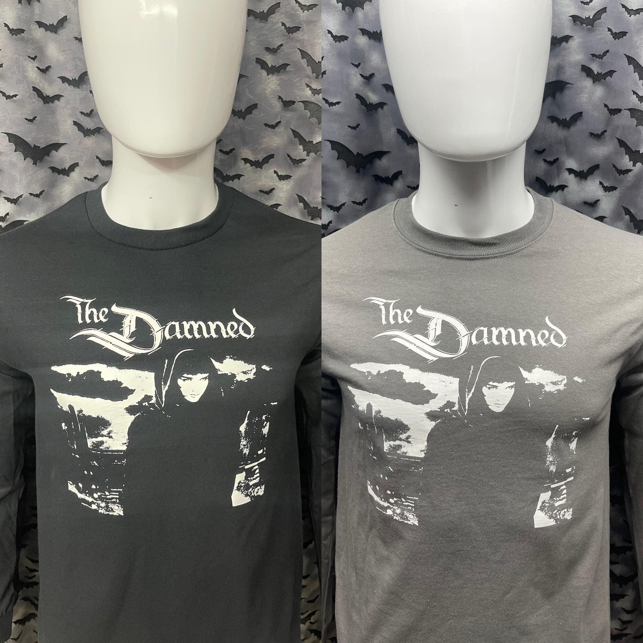 Damned Long Sleeved Shirt Punk - Etsy