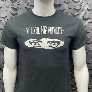Tshirt Siouxsie and the Banshees Deathrock Goth Post Punk