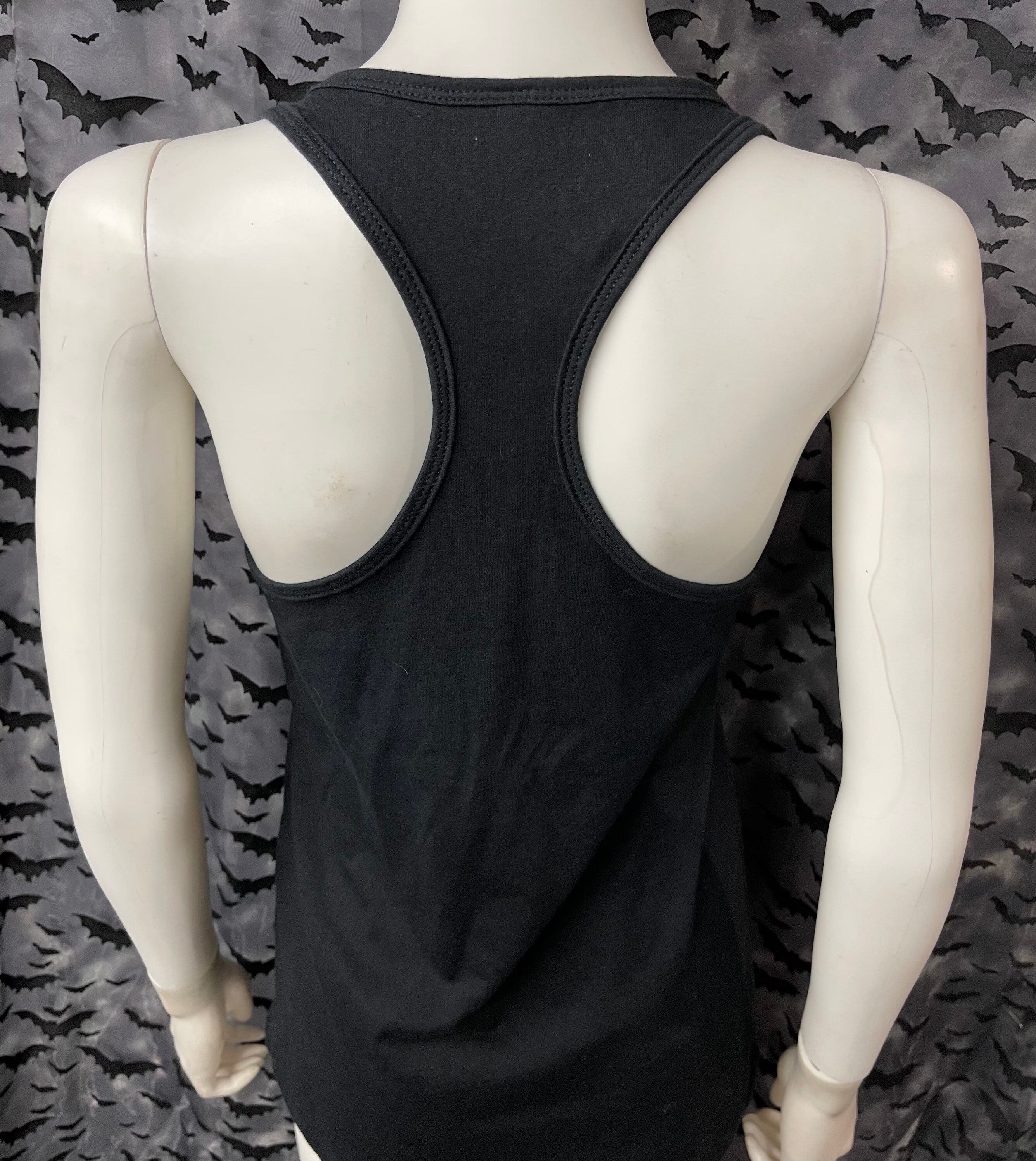 Tank Top Bauhaus Long Tank Top Sleeveless Undead Goth Tank Top Bauhaus Long Tank Top Sleeveless Undead Goth