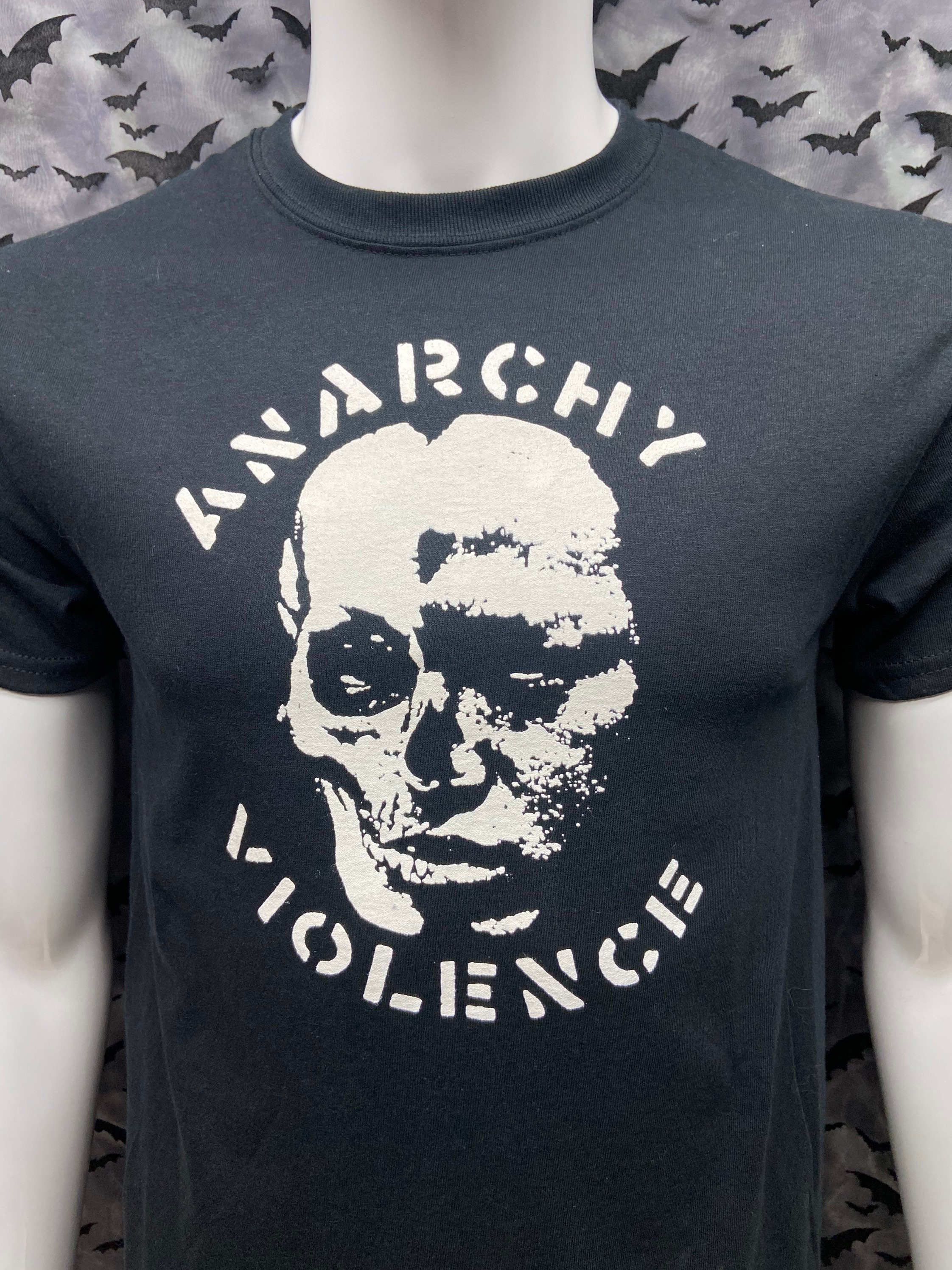 T-shirt Gism Anarchy Violence D Beat Raw Punk - Etsy