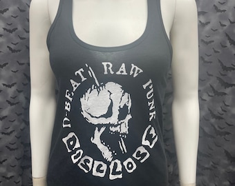 Disclose black tank top d beat raw punk