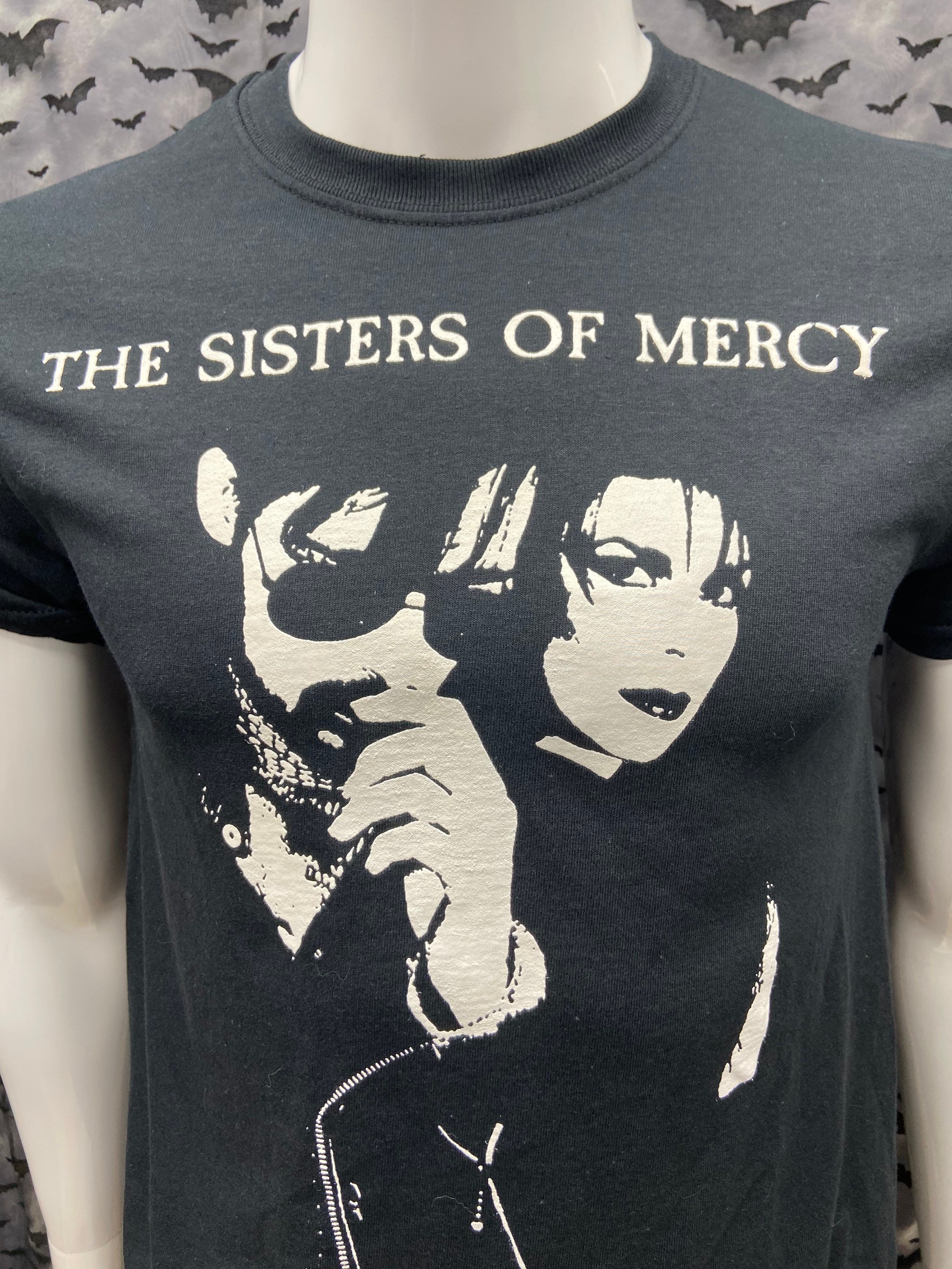 T-shirt The Sisters Of Mercy Sins And Secret - Taille S à 5XL, Coton/polyester, Neuf Avec étiquettes