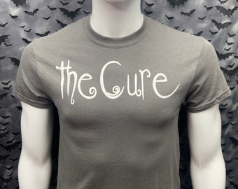Tshirt The Cure logo Deathrock Goth Post Punk