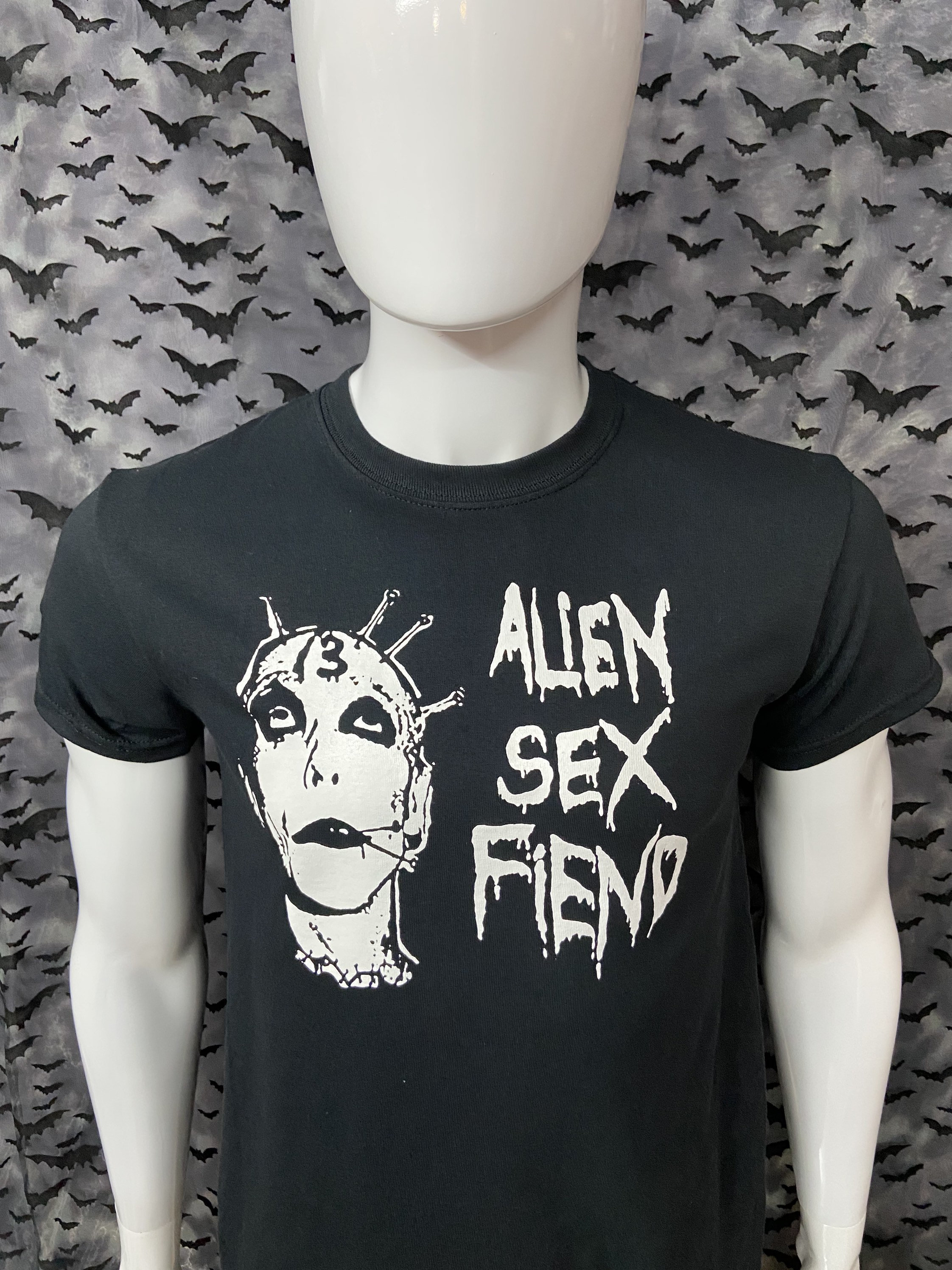 Tshirt Official Alien Sex Fiend Gothic Deathrock Goth Batcave - Etsy