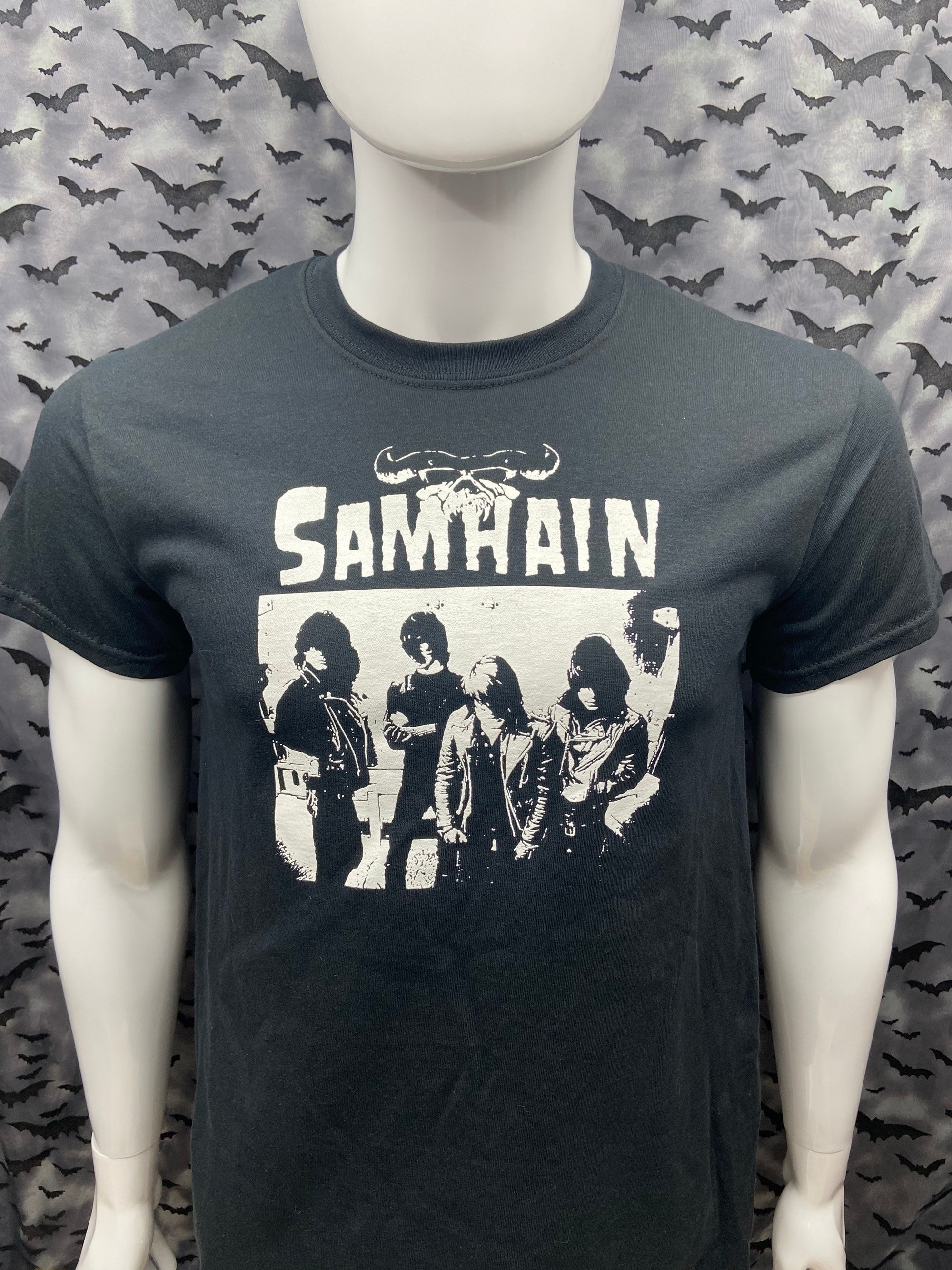 Discover Tshirt Samhain horror punk Gothic Deathrock Goth
