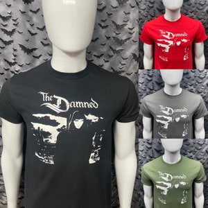 T-shirt The Damned goth punkrock