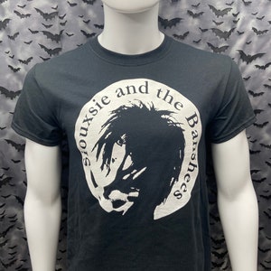 Tshirt Siouxsie and the Banshees Deathrock Goth Post Punk
