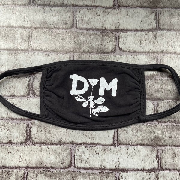 Face Mask Depeche Mode new wave goth gothic