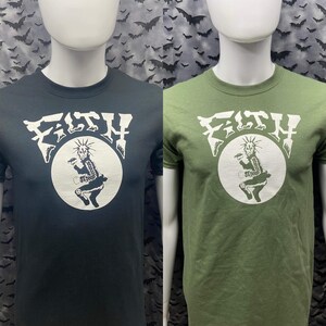 Tshirt Schmutz Pogo Punk Kruste