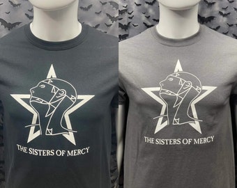 Tshirt Sisters of Mercy Gothic Deathrock Goth Post Punk