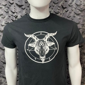 Tshirt Baphomet pentagram